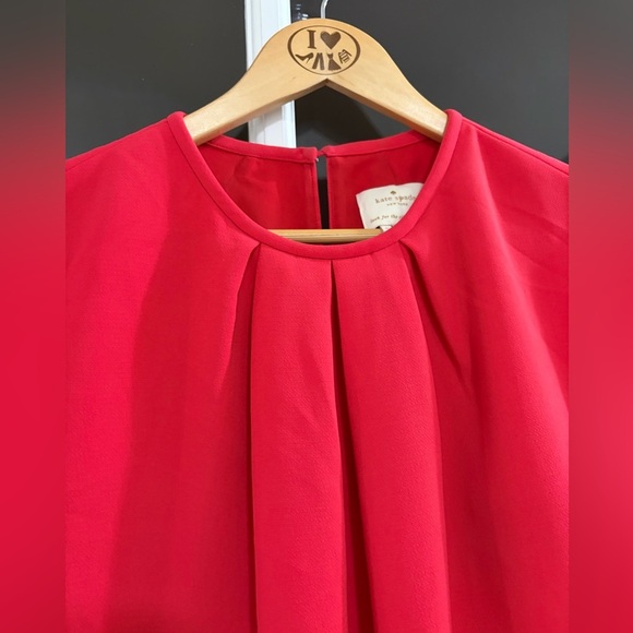 Kate Spade Crepe Cap Sleeve Dress - size 6 - Aladdin Pink - Picture 7 of 7